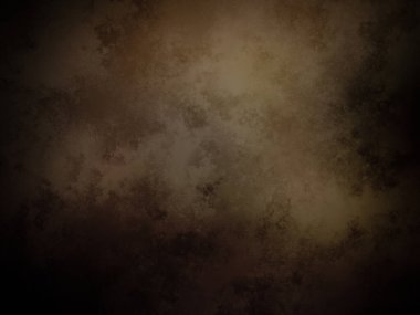 Koyu kahverengi bir arka plan ve soluk bir doku.