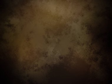 Koyu kahverengi bir arka plan ve soluk bir doku.