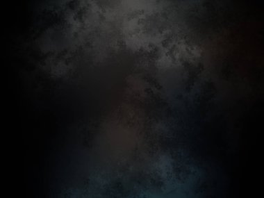 Siyah ve mavi gökyüzü olan karanlık bir arkaplan.