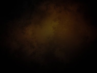 Koyu bir arkaplan ve sarı ışık