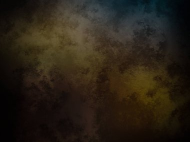 sarı ve mavi renkli koyu renkli bir arkaplan