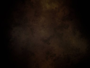 Siyah kenarlı koyu kahverengi bir arka plan.