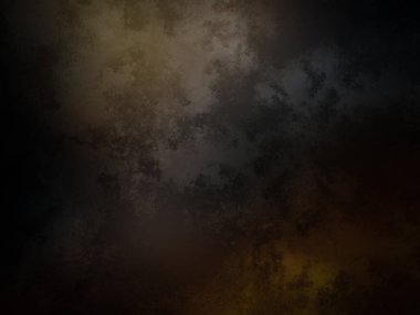 Siyah ve sarı arkaplan ve koyu gökyüzü