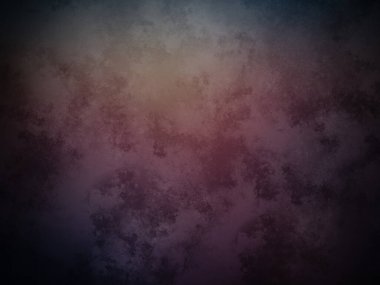 Solmuş bir dokusu olan koyu mor ve mavi bir arka plan.