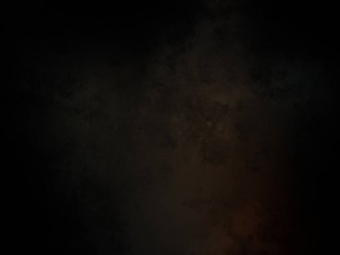 Siyah bir arka plan, kırmızı ve siyah bir ateş