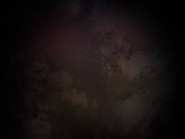 Kırmızı ışığı olan koyu bir arkaplan