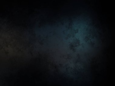 koyu bir arkaplan, mavi ve siyah renkli.