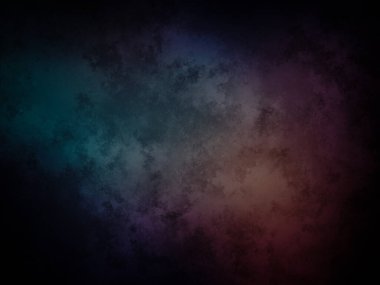 Renkli desenli koyu bir arkaplan