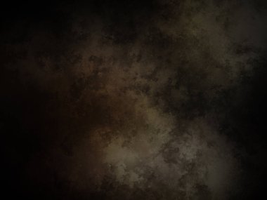 Kara gökyüzü ile siyah ve kahverengi bir arkaplan