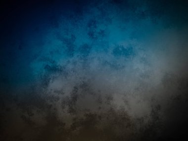 bir mavi ve siyah arkaplan ve bir saat