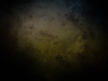 Siyah ve beyaz saati olan siyah ve sarı bir arka plan.