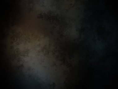 Siyah ve mavi bir arkaplan, koyu benekli.