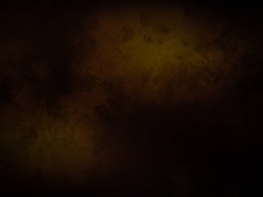 Koyu bir arkaplan ve sarı ışık