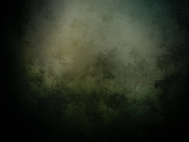 yeşil ve siyah bir arkaplan ve saat