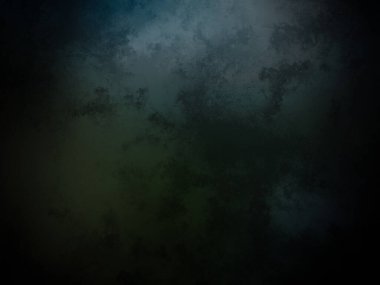 yeşil ve mavi renkli koyu bir arkaplan