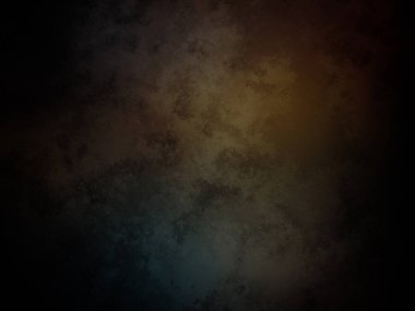 koyu renkli arka plan, mavi ve sarı ışık