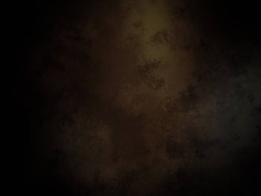Siyah ve kahverengi renkli koyu bir arkaplan