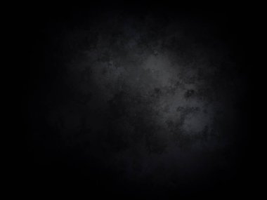 Siyah benekli siyah bir arkaplan.