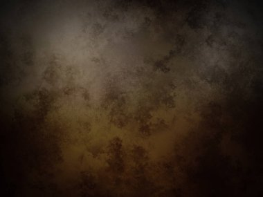 Koyu kahverengi ve siyah bir arkaplan.