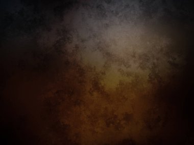 Koyu ve kirli bir arka plan ve sarı ışık.