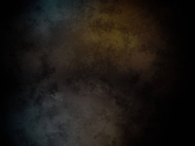 koyu mavi ve sarı renkli siyah bir arkaplan