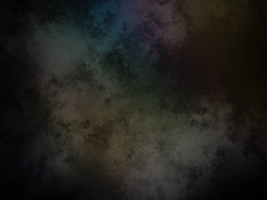 Işıktan gökkuşağı olan siyah bir arkaplan