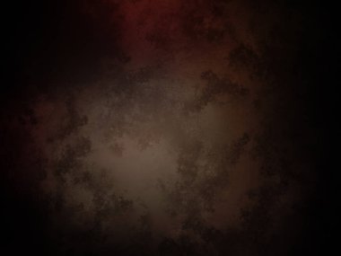 Kırmızı ışığı olan koyu bir arkaplan