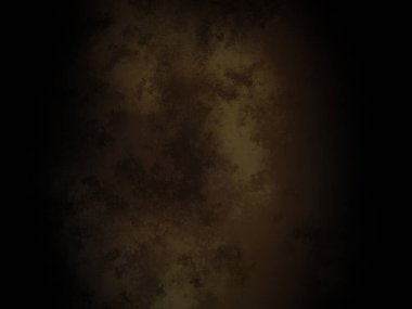 Kahverengi ve siyah desenli siyah bir arkaplan