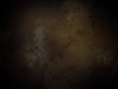 Kahverengi ve siyah renkli koyu bir arkaplan