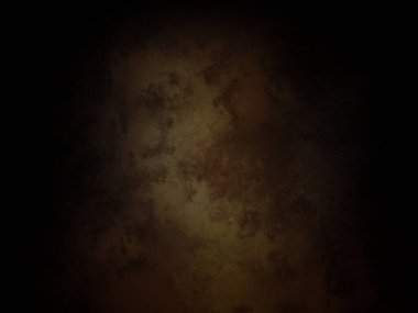 Koyu kahverengi bir arka plan ve içinden bir ışık geçiyor.