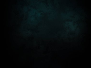 Koyu bir arkaplan ve yeşil bir ışık