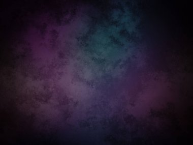 Solmuş bir dokusu olan koyu mor ve mavi bir arka plan.