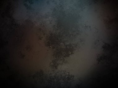 koyu mavi ve turuncu renkli siyah bir arkaplan