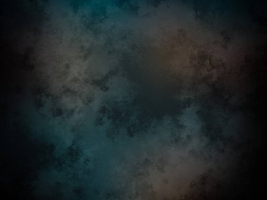 Koyu mavi ve yeşil arkaplan ve soluk bir doku.