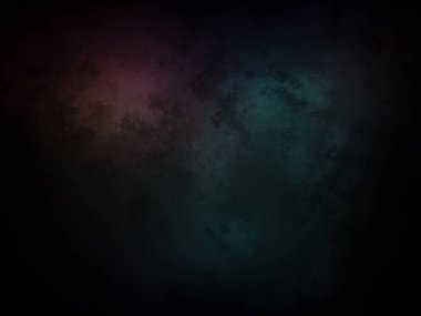 Renkli bir bulanıklığa sahip koyu bir arkaplan