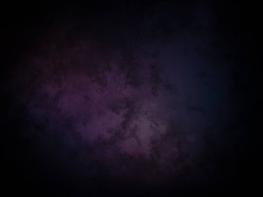 Siyah arkaplanı olan koyu mor ve mavi bir arka plan.