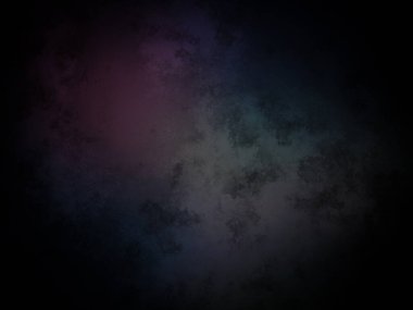 Renkli bir bulanıklığa sahip koyu bir arkaplan