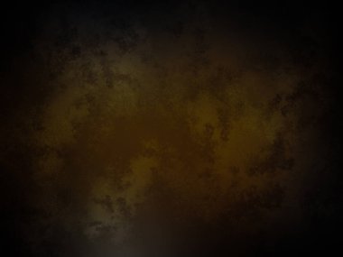 Siyah ve sarı arkaplan ve koyu gökyüzü