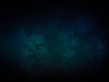 Koyu mavi bir arkaplan ve yeşil bir ışık