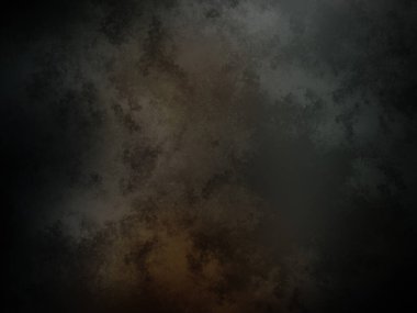 Kara gökyüzü ile siyah ve kahverengi bir arkaplan