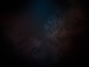 koyu bir arkaplan ve mavi ve kırmızı ışık