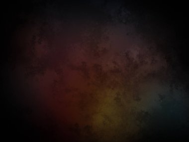 koyu renkli arka plan, kırmızı, sarı ve mavi renk.