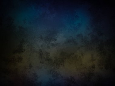 Koyu mavi ve yeşil arkaplan ve soluk bir doku.