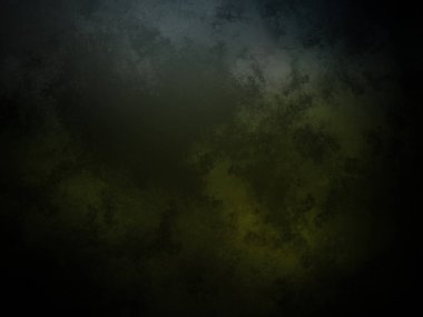 Karanlık gökyüzü ile siyah ve yeşil bir arkaplan