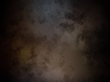 koyu kahverengi ve mavi renkli koyu bir arkaplan