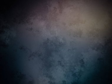 Koyu mavi ve yeşil arkaplan ve soluk bir doku.