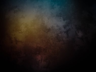 Bulanık efektli koyu renkli bir arkaplan