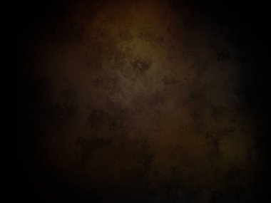 Koyu bir arkaplan ve sarı ışık