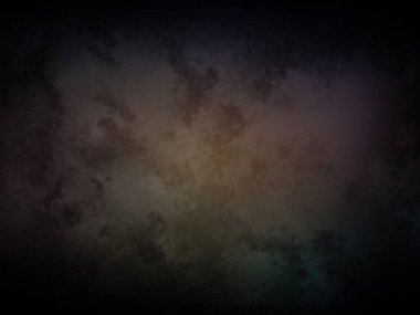 Renkli desenli koyu bir arkaplan