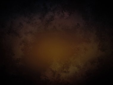 Koyu bir arkaplan ve sarı ışık